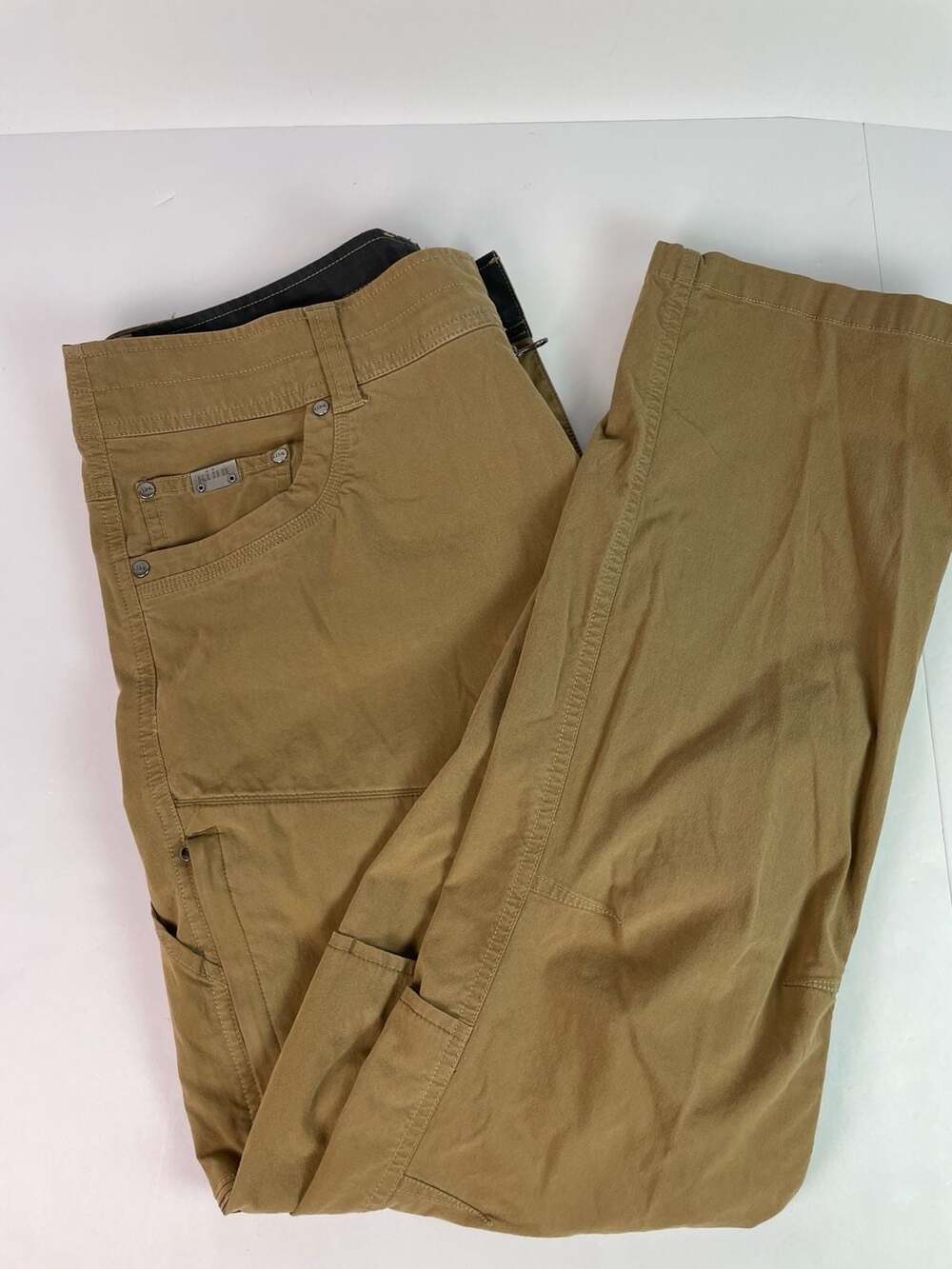 KÜHL Rydr Khaki Hiking Work Pants 34x32